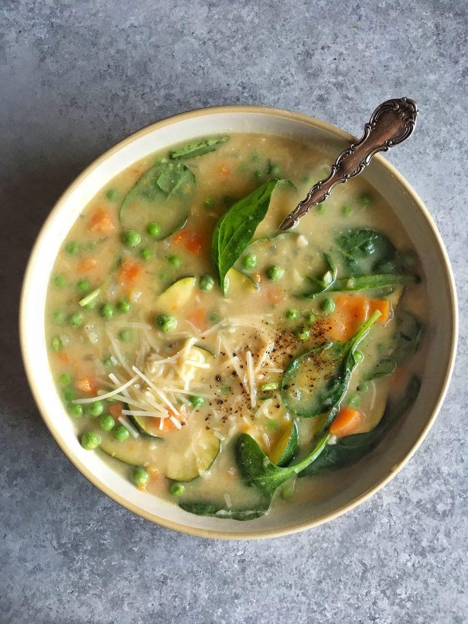 Spinach and White Bean Soup