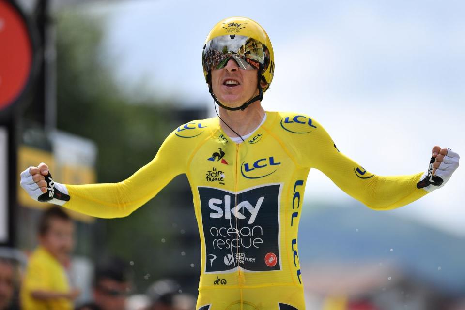 2) Stage 20 - Geraint Thomas