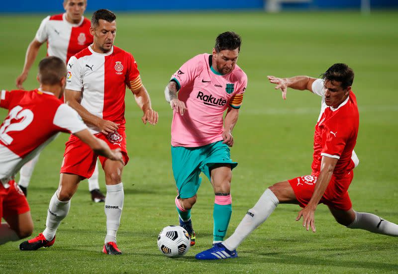 Pre Season Friendly - FC Barcelona v Girona