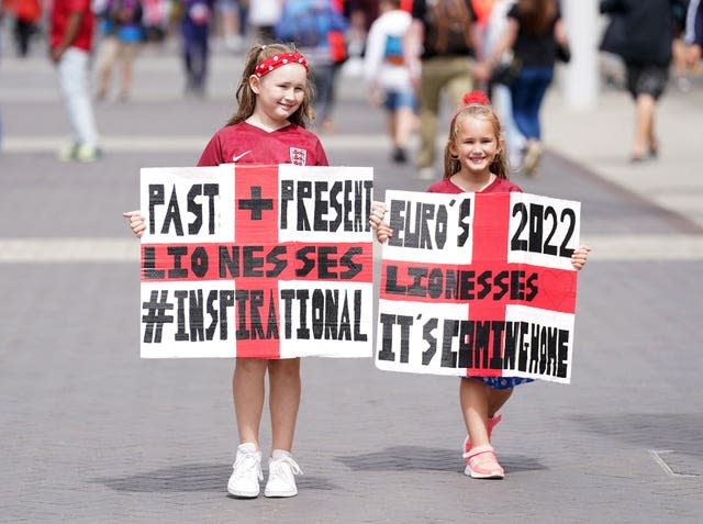 England v Germany – UEFA Women’s Euro 2022 – Final – Wembley Stadium