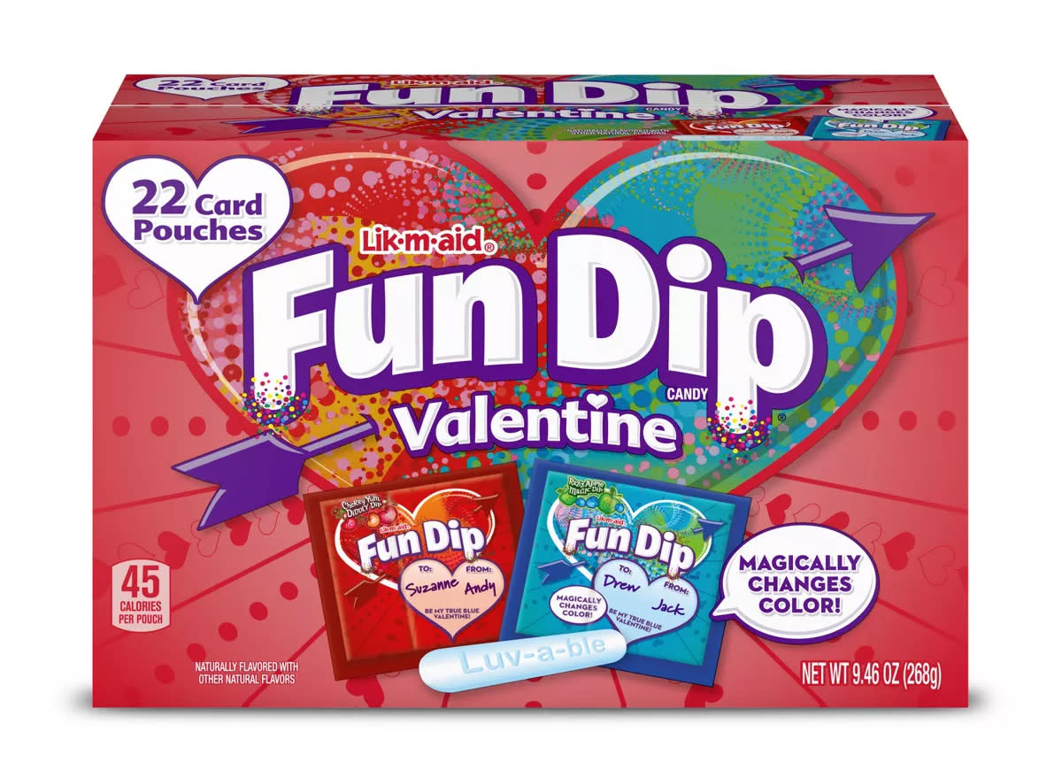 Valentine’s Fun Dip