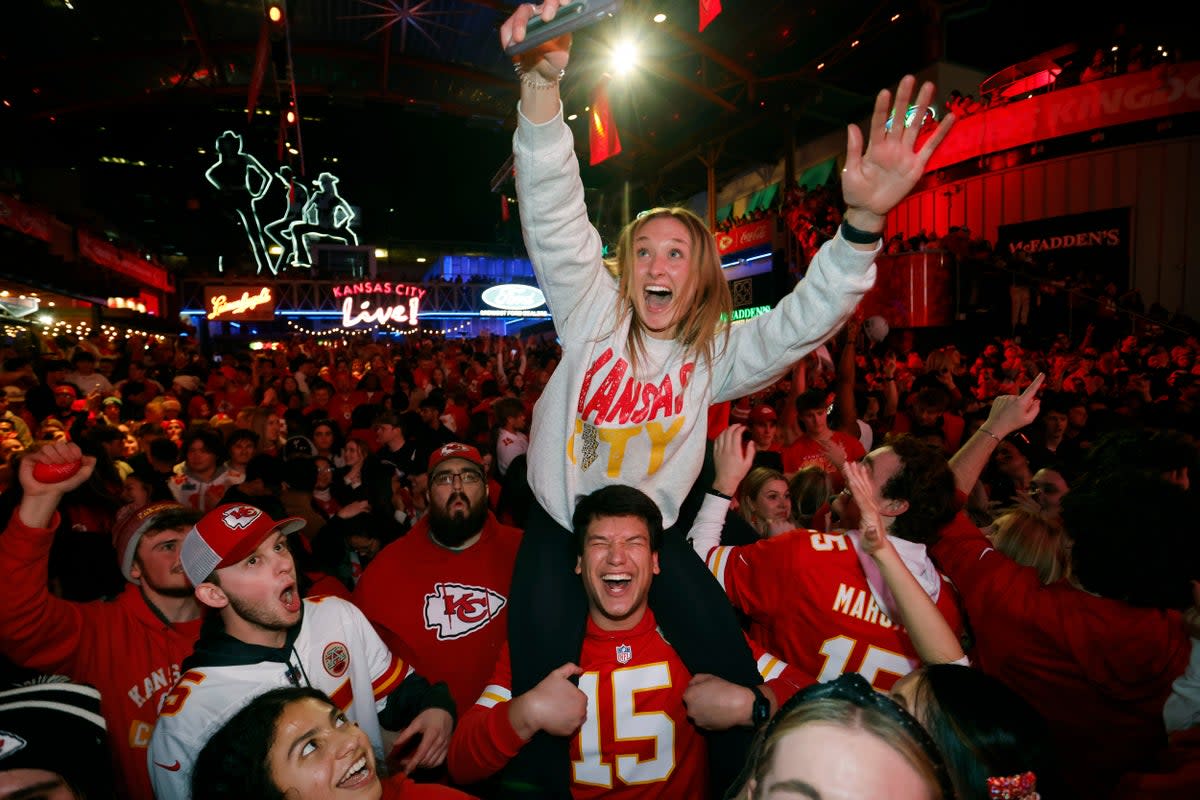 NFL fans will be calling into work sick after the Chiefs and 49ers play in the Super Bowl this Sunday  (Copyright 2023 The Associated Press. All rights reserved.)