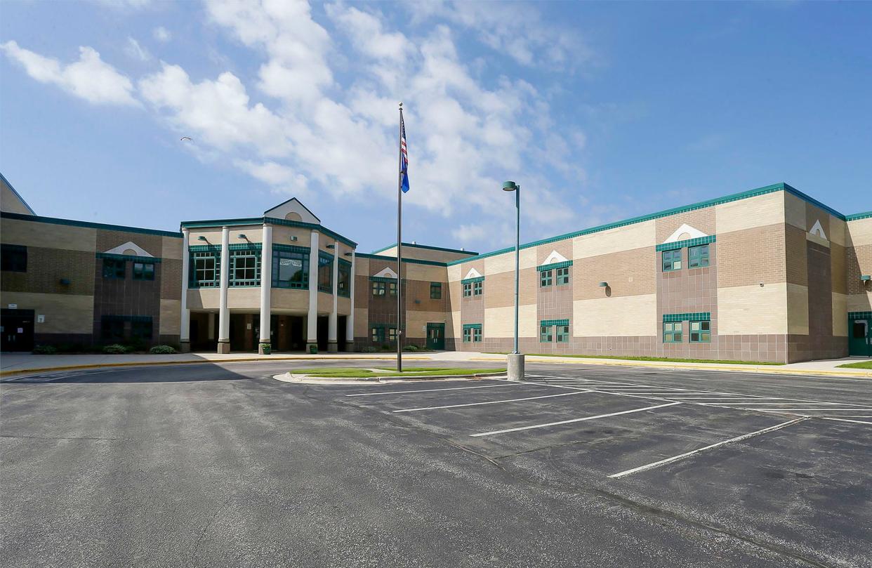Longfellow Elementary School as seen June 30, 2012, in Sheboygan, Wis.