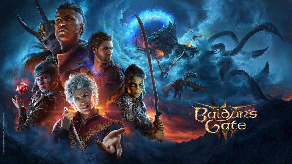 Baldur's Gate 3 was one of last year's most critically acclaimed games, based on Dungeons and Dragons.<p>Larian Studios</p>