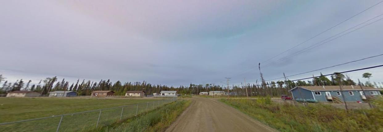 The killing happened on Bell's Point Road in La Ronge. (Google Earth - image credit)
