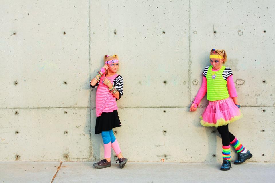 10 Bold Neon Halloween Costumes That Will Make You Stand Out From the Crowd