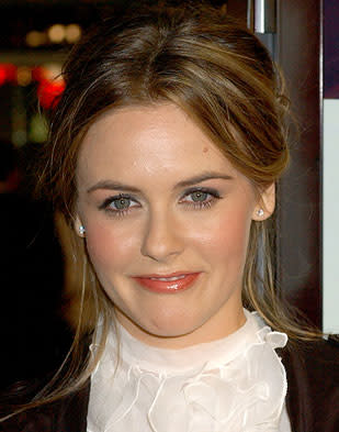 Alicia Silverstone at the Los Angeles premiere of Paramount Classics' Babel