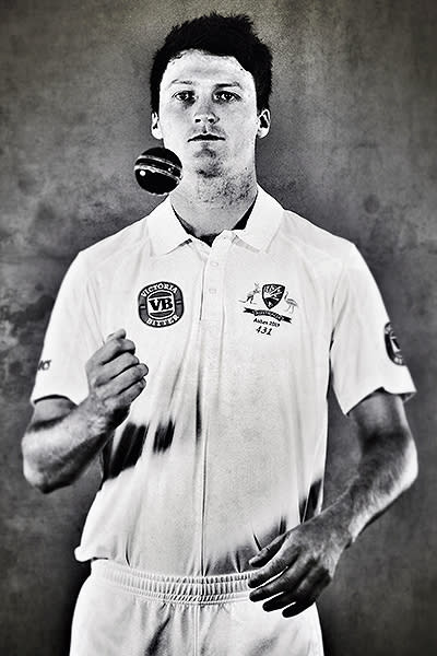 A lanky swing bowler from Tasmania via Sydney, Bird should be well suited to English conditions.