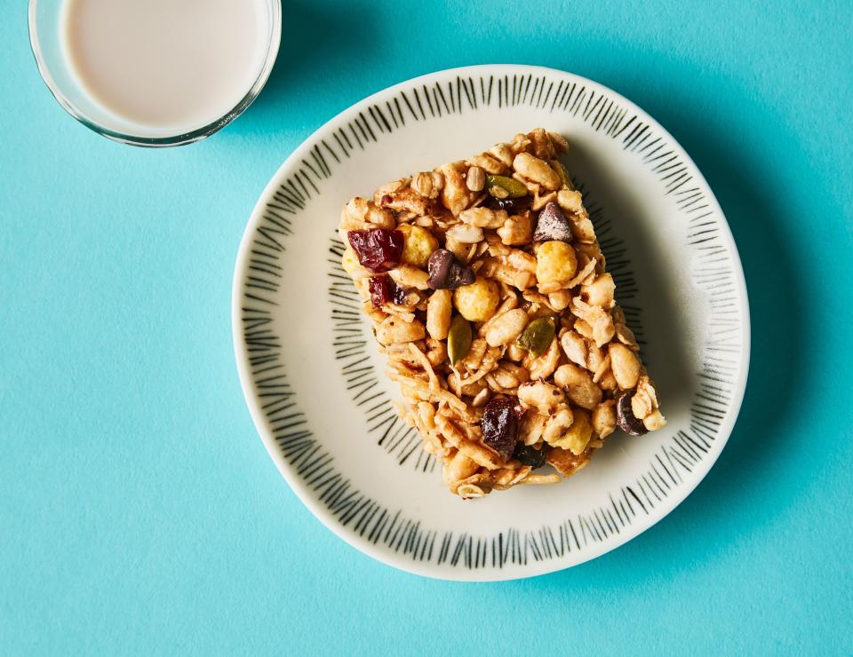 Chewy No-Bake Grain and Oat Bars