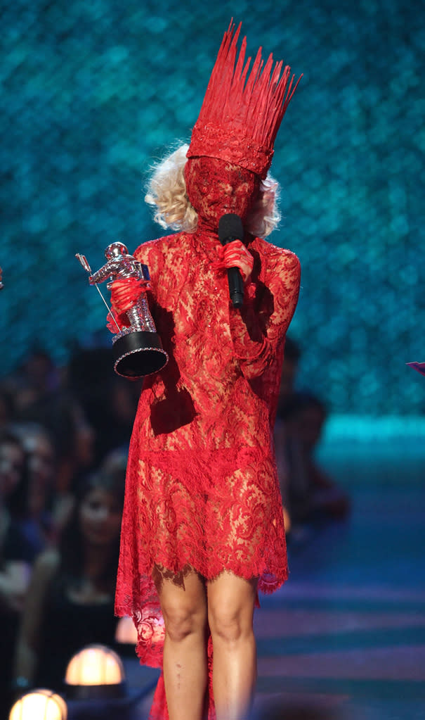 Lady Gaga VMA