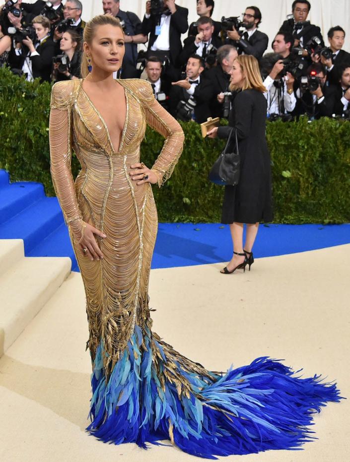 blake lively met gala