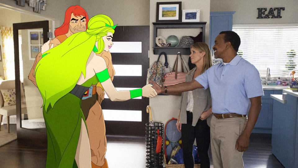 Screenshot from "Son of Zorn"