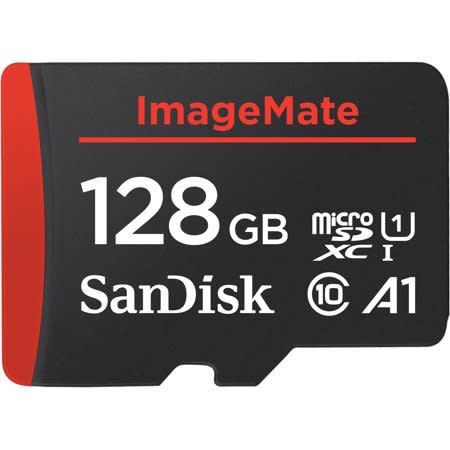 SanDisk 128 GB ImageMate microSDXC Memory Card (Walmart / Walmart)