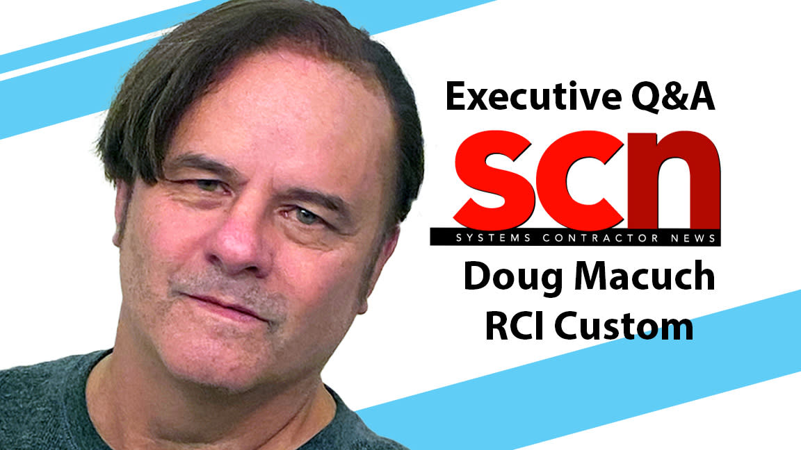  Doug Macuch, RCI Custom. 