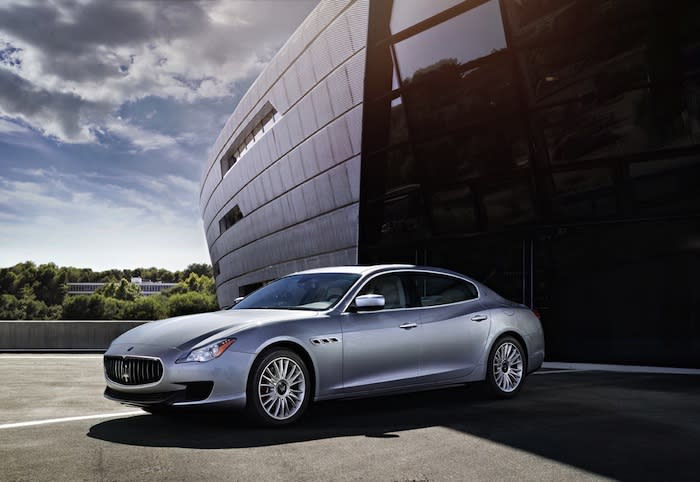 完美定義豪華旗艦 全新Maserati Quattroporte Diesel正式登場