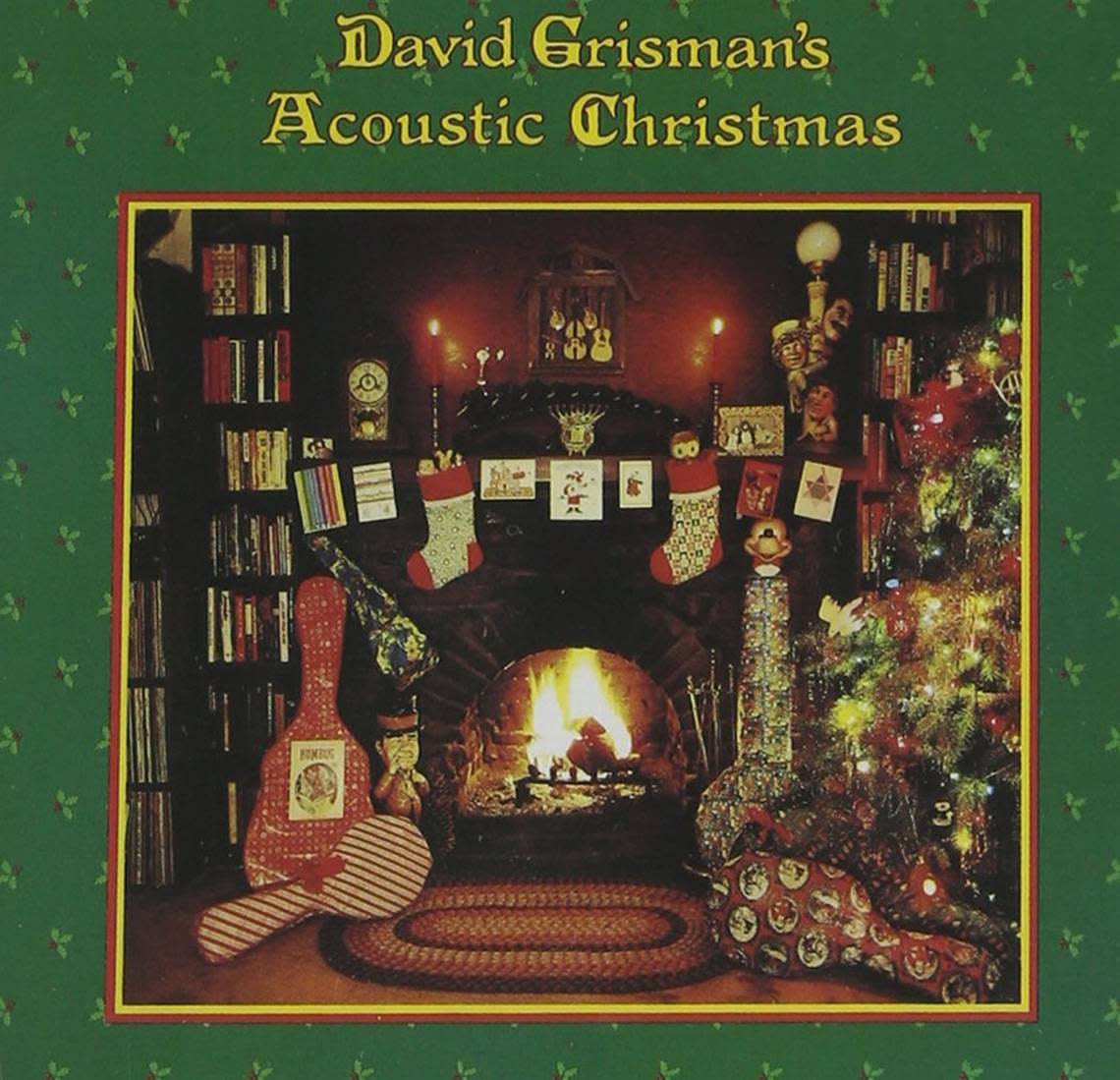 David Grisman, “David Grisman’s Acoustic Christmas”