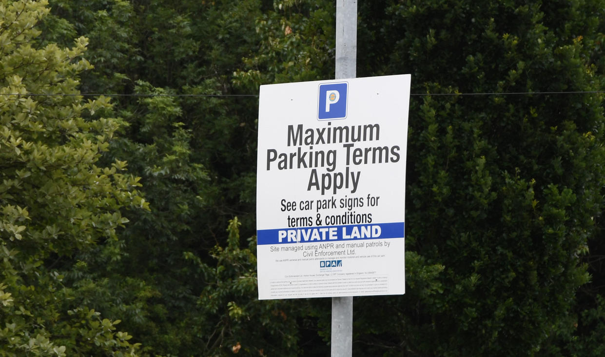 Customers were shocked to be hit with £100 parking fines for waiting too long in the privately-owned car park (Picture: Liverpool Echo)