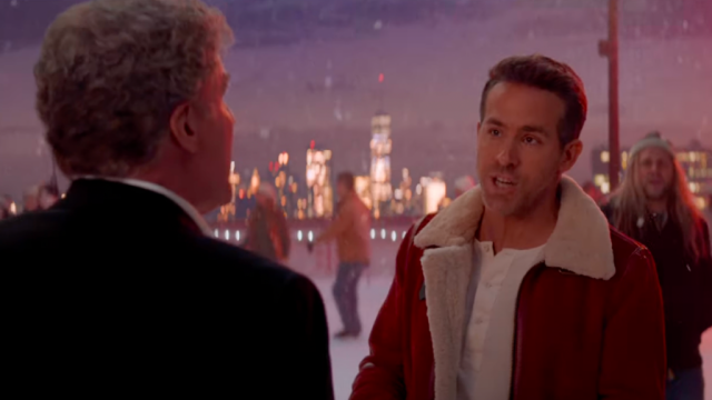 Ryan Reynolds, Will Ferrell Team Up on Set of Movie Musical 'Spirited