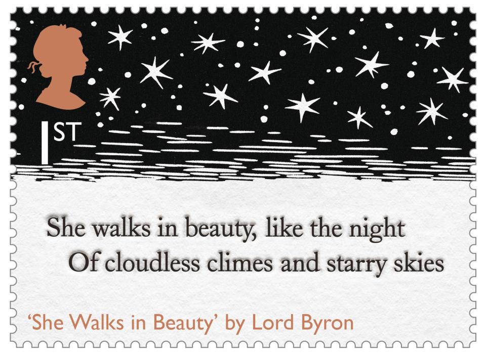 She Walks In Beauty by Lord Byron