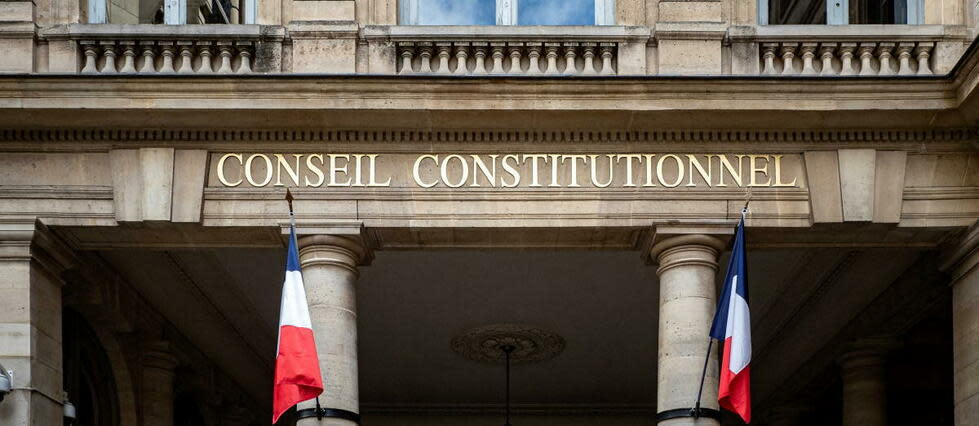 Le Conseil constitutionnel rendra le 14 avril sa décision sur la réforme des retraites décriée du gouvernement (image d'illustration).  - Credit:CARINE SCHMITT / Hans Lucas / Hans Lucas via AFP