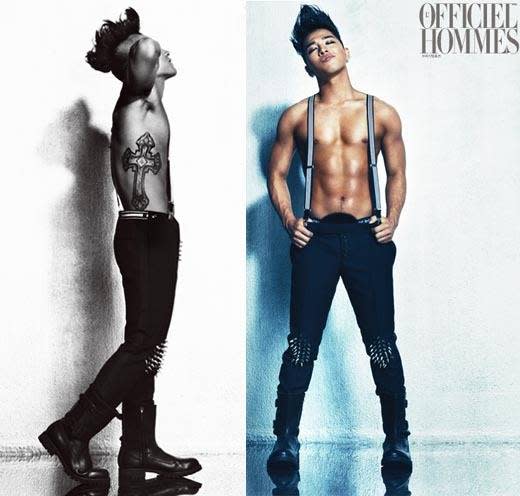 Big Bang’s Taeyang Graces Cover of ‘L’Officiel Hommes’