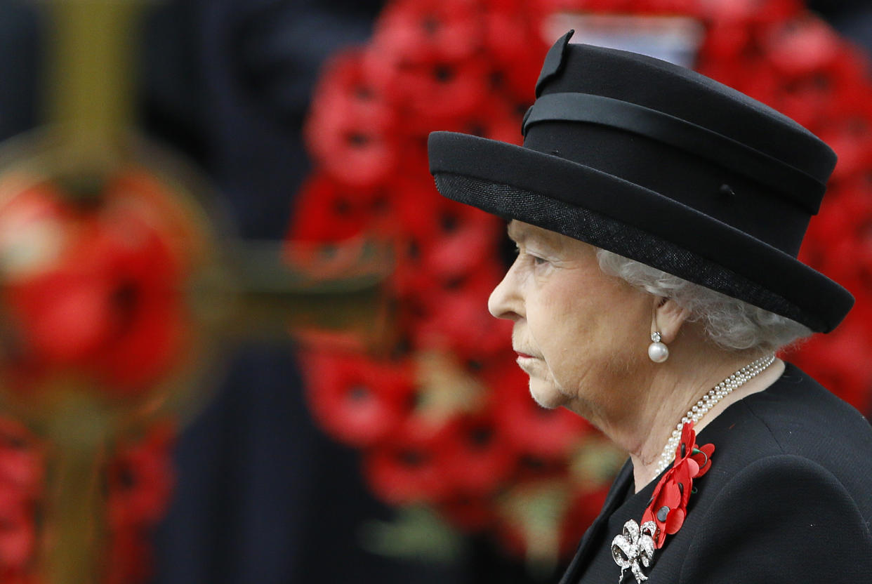 Queen Elizabeth wird an der diesjährigen Zeremonie nur als Zuschauerin teilnehmen. (Bild: AP Photo)