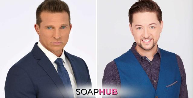 Steve Burton And Bradford Anderson Together Again At General Hospital