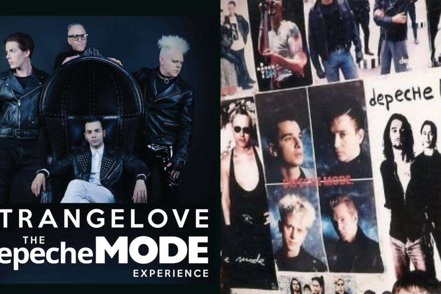 A 21 días para el  tributo a Depeche Mode, conoce 5 datos curiosos de la banda