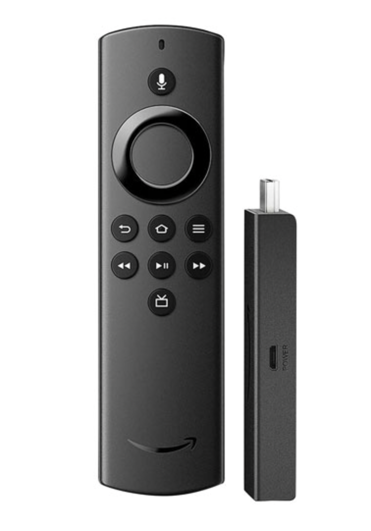 Amazon Fire TV Stick Lite Media Streamer with Alexa Voice Remote (Photo via Best Buy Canada)