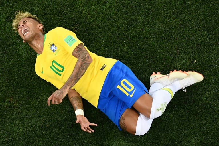 Neymar spent more time during the World Cup on the pitch than he did creating goals for Brazil