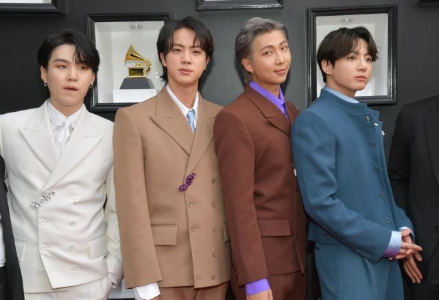 Every time BTS proved they're the best-dressed boy band in the