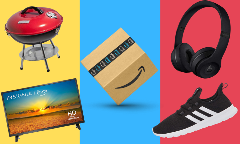 grill, TV, headphones, sneakers: Amazon Prime Day 2023