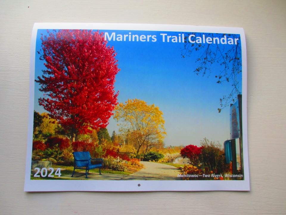 Cover of Friends of Mariners Trail's 2024 calendar
