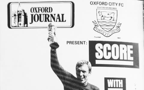 “I couldn’t fire him. He’d won the World Cup.” Bobby Moore's brief dalliance with Oxford City  - Credit: SWNS.com 