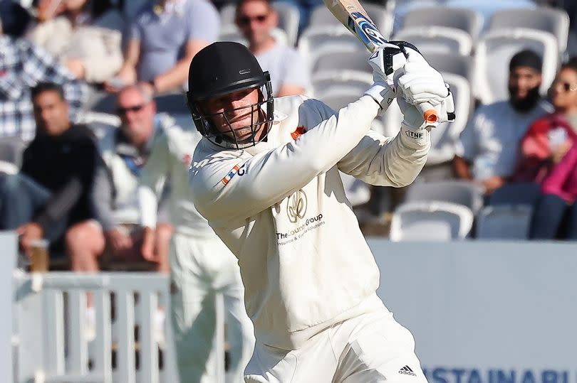 Luke Robinson hit a half-century as Nantwich won at Neston on the opening weekend of the Cheshire County League season.