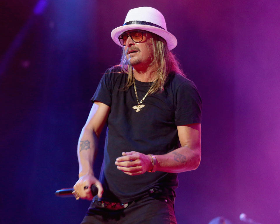 Co-owner says Kid Rock's Big Ass Honky Tonk Rock N' Roll Steakhouse in Nashville won't shut down after mayor's order. 