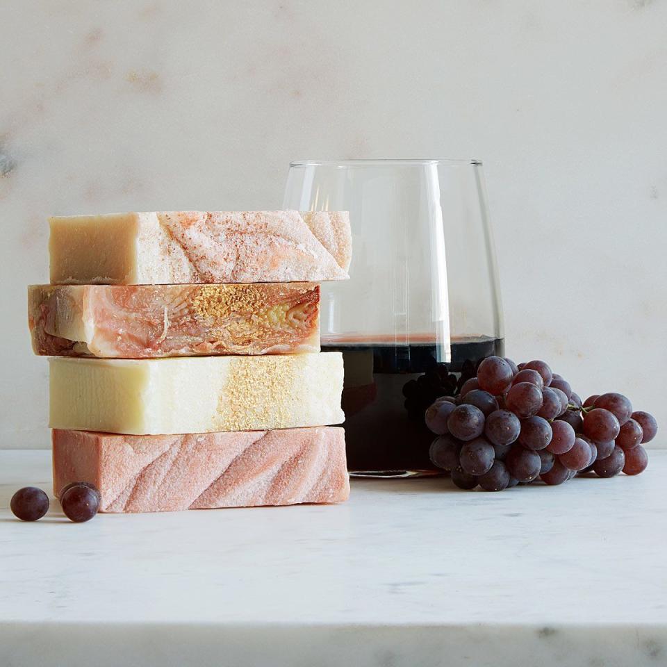 42) Wine Soaps