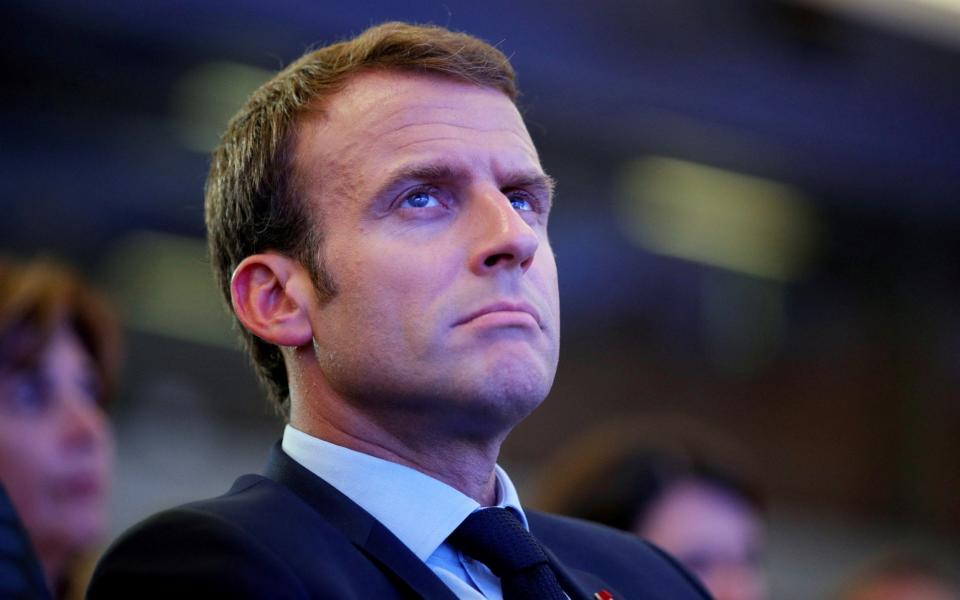 President Emmanuel Macron