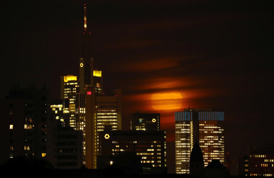 Brightest supermoon in almost 69 years