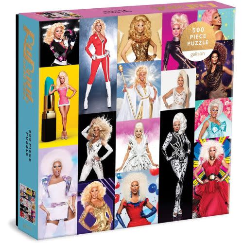 drag race jigsaw puzzle