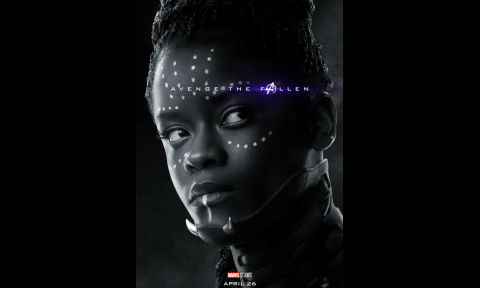 Shuri (Letitia Wright)