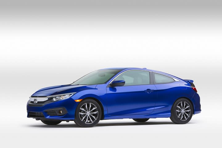 2016 Honda Civic Coupe photo