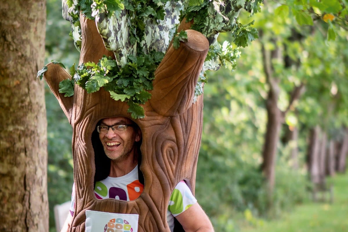 Rob Duncombe is running the London Marathon for The Royal Marsden Cancer Charity (Chris Salmen/PA)