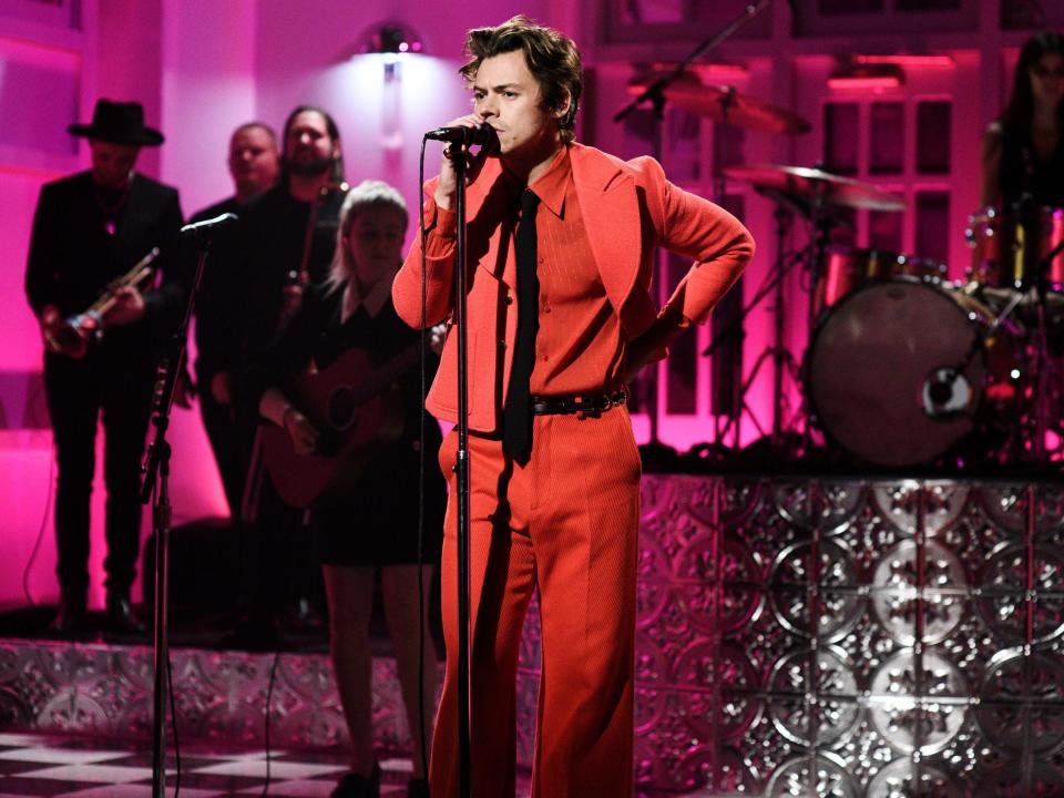 harry styles snl