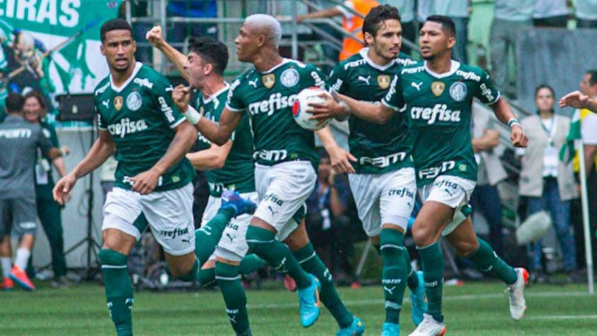 Palmeiras deixou para tr&#xe1;s a fama de retranqueiro (Raul Ramos/Ag. Paulist&#xe3;o)