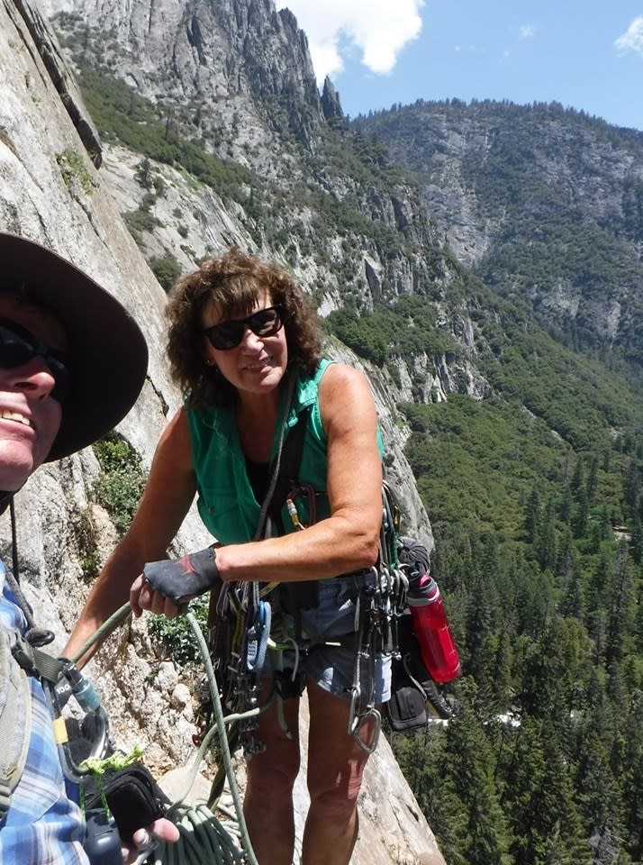 Patricia Stoops, a skilled rock climber, died in Yosemite National Park in June. while rappelling. (Photo: Courtesy of Jamey Johnson-Olney)