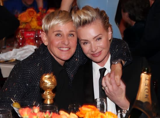 After her standup routine was finished, Ellen hosted a short Q&A session with the audience, which led her to discuss how the scandal impacted her marriage to Portia de Rossi, her wife of 16 years.