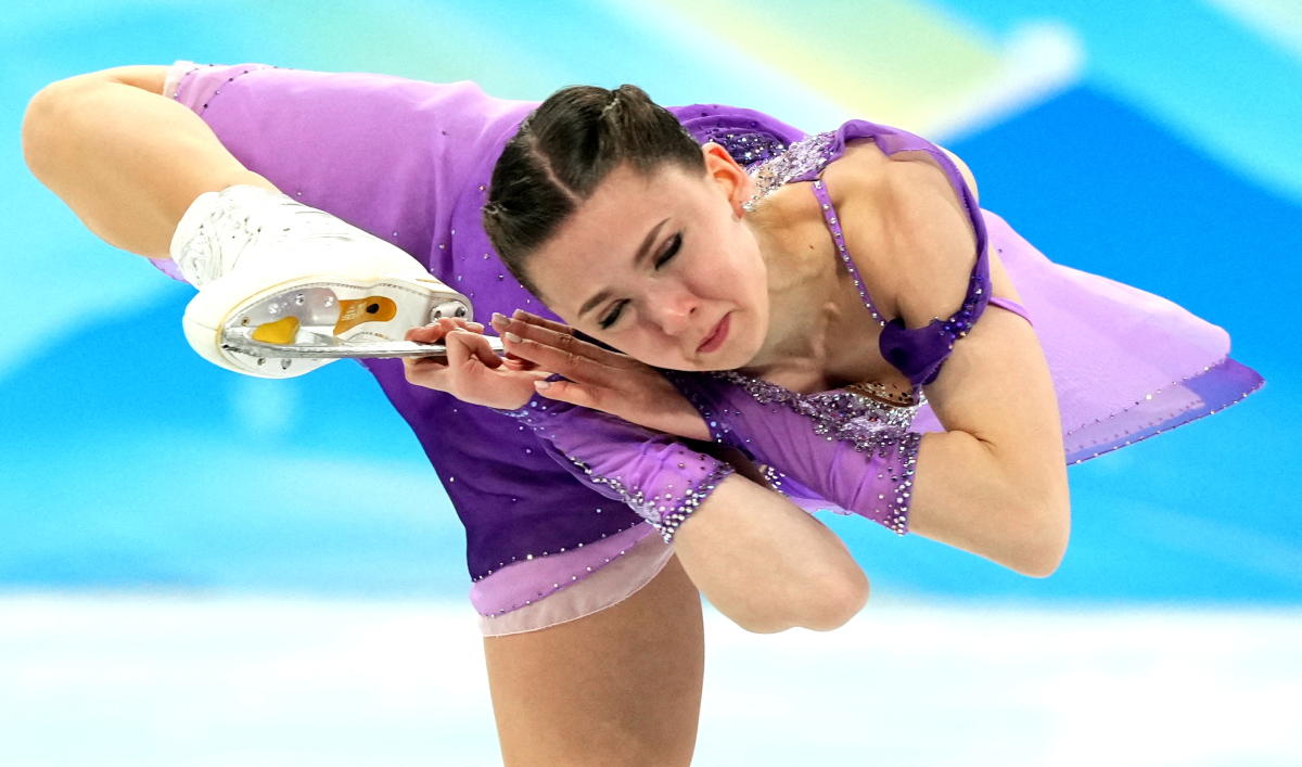 Kamila 'Miss Perfect' Valieva redefining figure skating as she takes  Beijing 2022 by storm