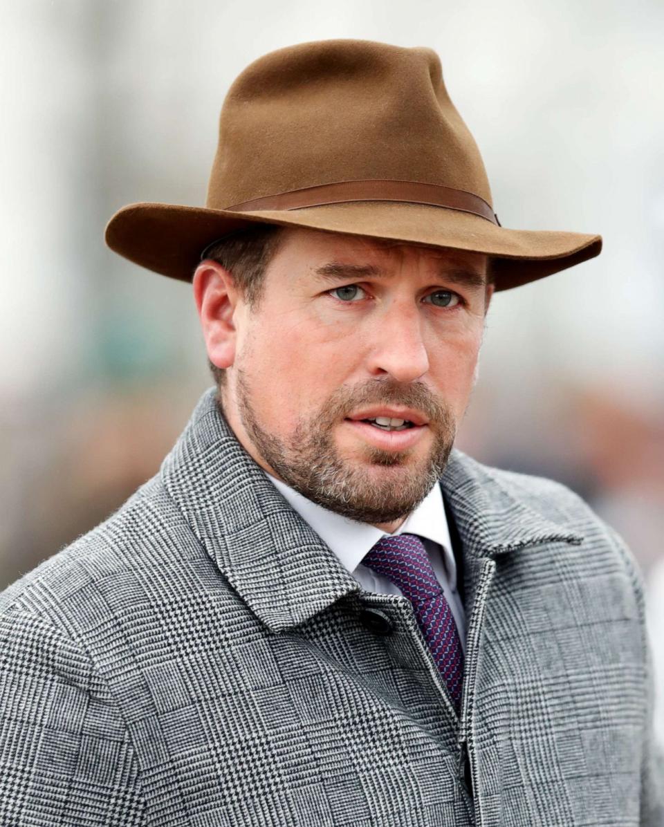 PHOTO: Peter Phillips at the Cheltenham Racecourse, March 15, 2019, in Cheltenham, England. (Max Mumby/Indigo/Getty Images)