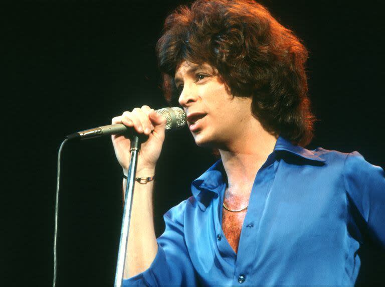 Eric Carmen, en una foto de los 70